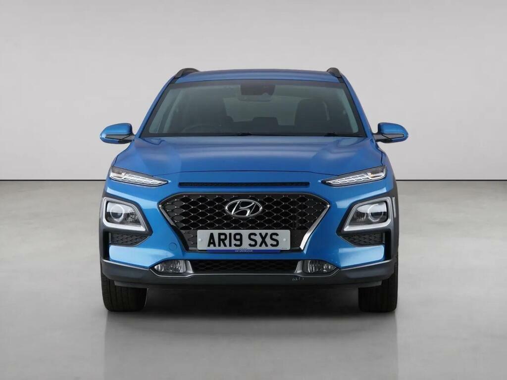 Hyundai Kona 1.0 T-gdi Premium Suv Euro 6 S Blue #5