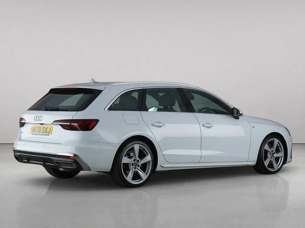 Audi A4 Avant Technik Black #7