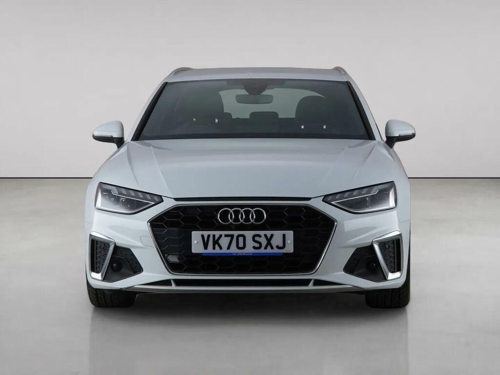 Audi A4 Avant 2.0 Tdi 30 S Line S Tronic Euro 6 Ss White #5