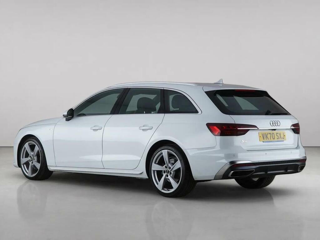 Audi A4 Avant 2.0 Tdi 30 S Line S Tronic Euro 6 Ss White #6