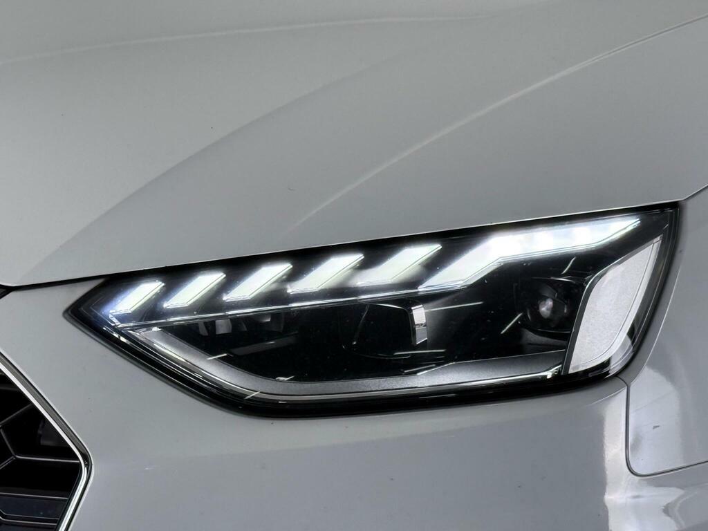 Audi A4 Avant 2.0 Tdi 30 S Line S Tronic Euro 6 Ss White #3