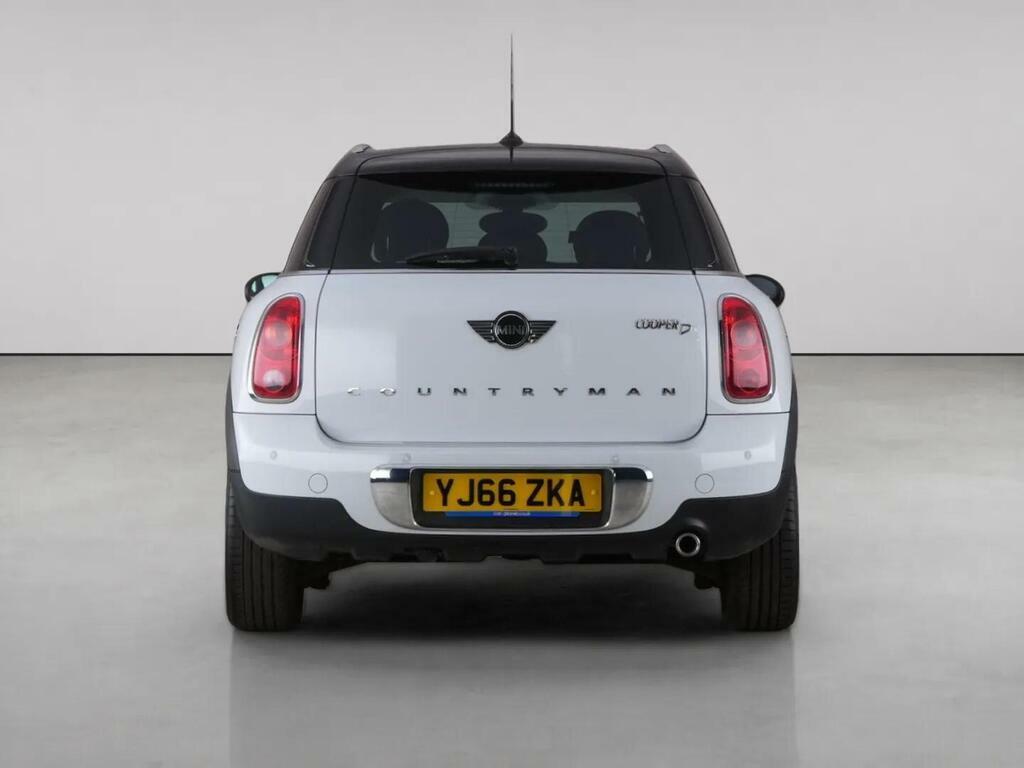 Mini Countryman 1.6 Cooper D Suv Euro 5 Ss 1 White #5