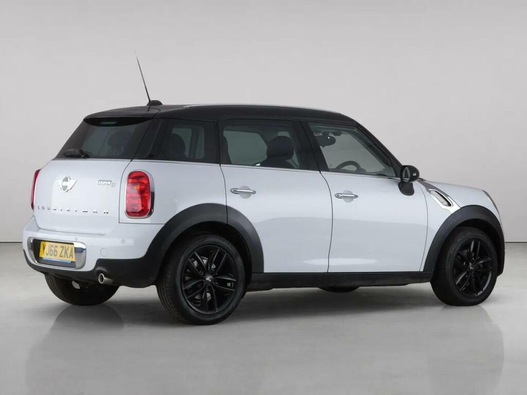 Mini Countryman 1.6 Cooper D Suv Euro 5 Ss 1 White #4