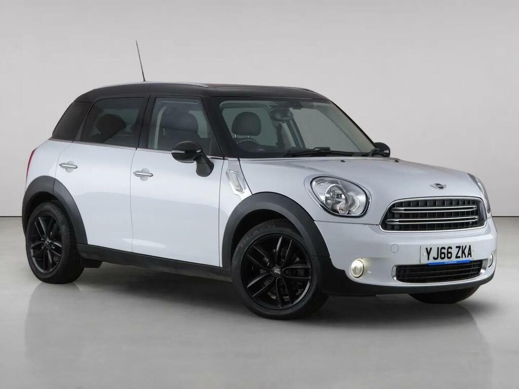 Mini Countryman 1.6 Cooper D Suv Euro 5 Ss 1 White