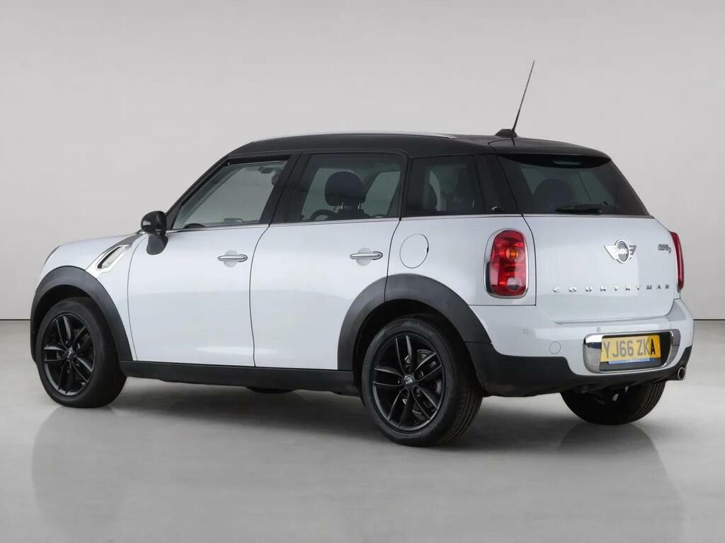 Mini Countryman 1.6 Cooper D Suv Euro 5 Ss 1 White #6