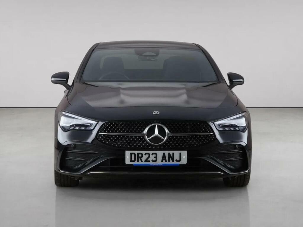 Mercedes-Benz CLA Class 1.3 Cla200h Mhev Amg Line Premium Coupe Petr Black #5