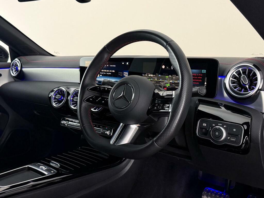 Mercedes-Benz CLA Class 1.3 Cla200h Mhev Amg Line Premium Coupe Petr Black #3
