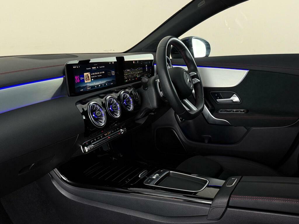 Mercedes-Benz CLA Class 1.3 Cla200h Mhev Amg Line Premium Coupe Petr Black #4
