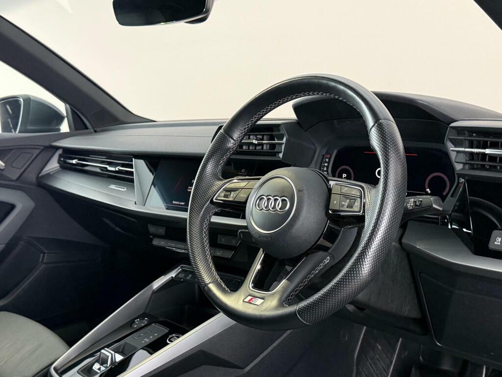 Audi A3 1.5 Tfsi 35 S Line Sportback S Tronic E Grey #3