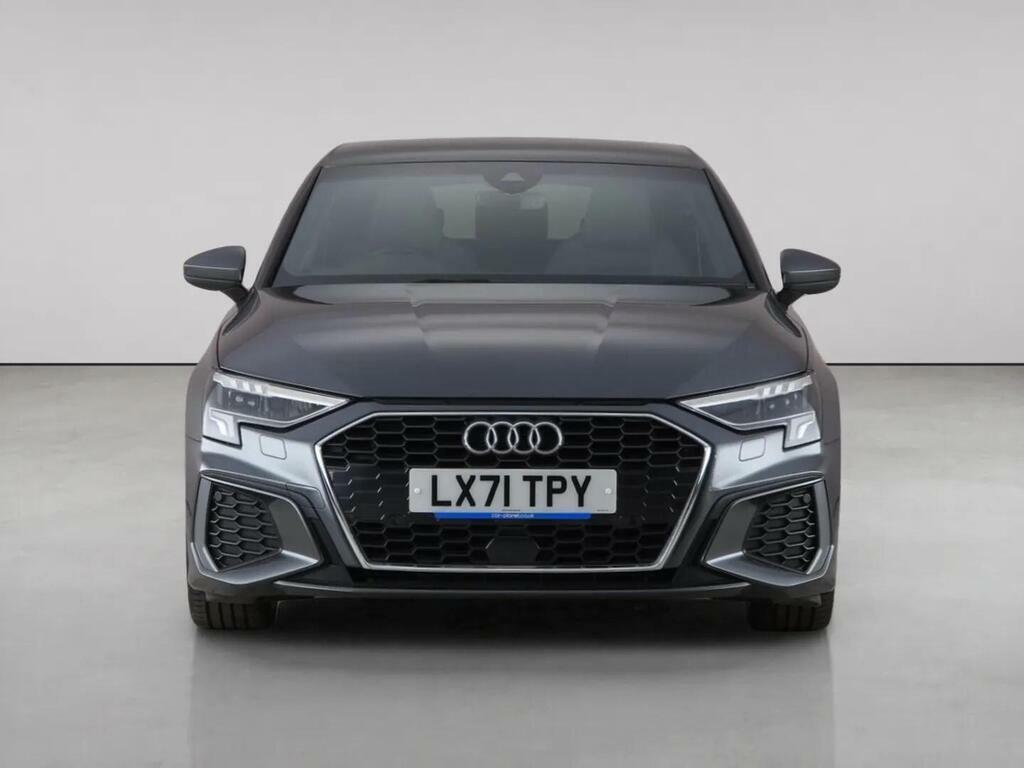Audi A3 1.5 Tfsi 35 S Line Sportback S Tronic E Grey #5