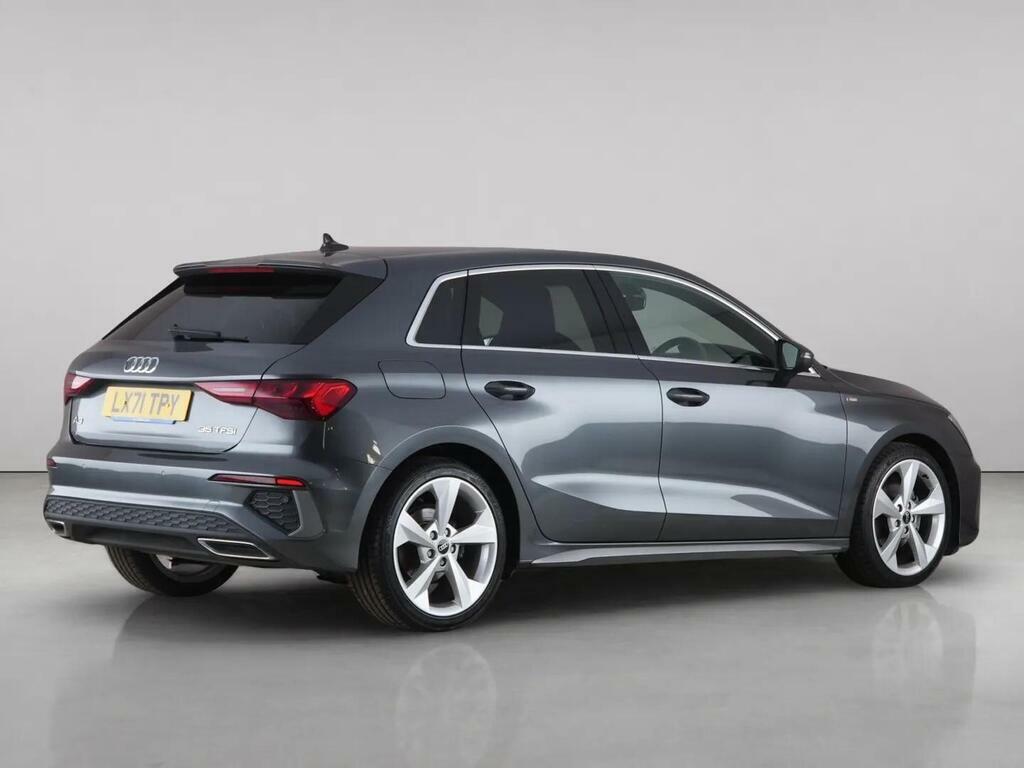 Audi A3 1.5 Tfsi 35 S Line Sportback S Tronic E Grey #6
