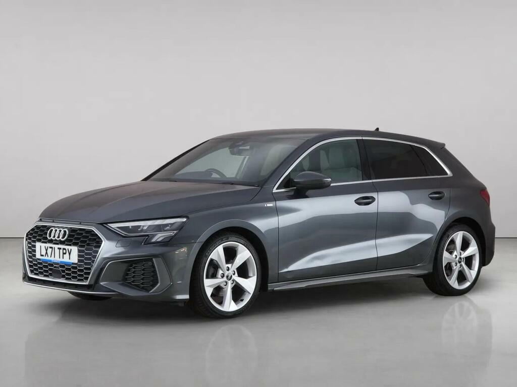 Audi A3 1.5 Tfsi 35 S Line Sportback S Tronic E Grey #2