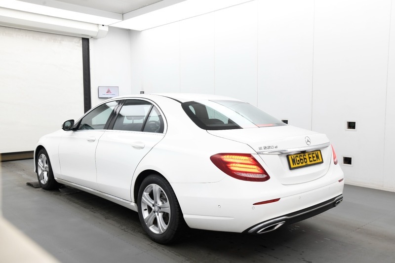 Mercedes-Benz B Class E 220 D Se WG66EEM White #5