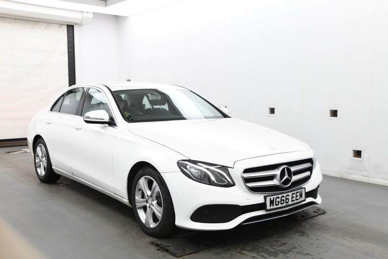 Mercedes-Benz B Class E 220 D Se White