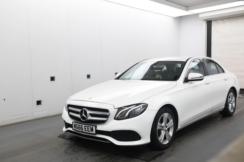 Mercedes-Benz B Class E 220 D Se WG66EEM White #4