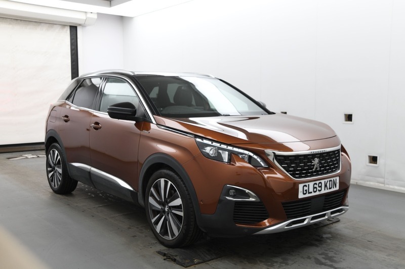 Peugeot 3008 Puretech S S Gt Brown