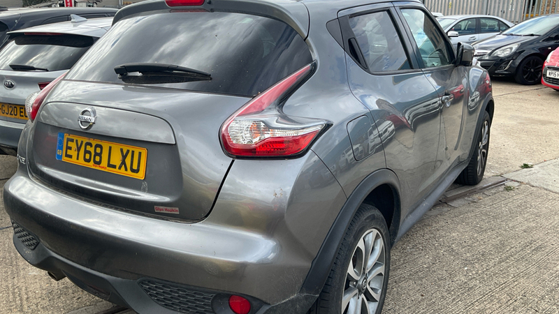 Nissan Juke Tekna Xtronic EY68LXU Grey #2
