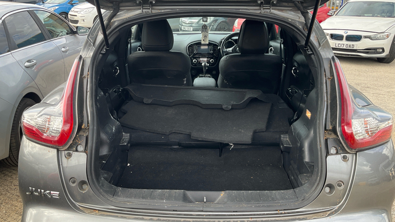 Nissan Juke Tekna Xtronic EY68LXU Grey #3