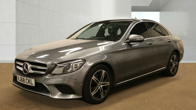 Mercedes-Benz C Class C 220 D Sport Grey #6