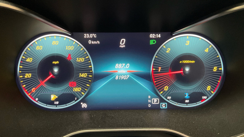 Mercedes-Benz C Class C 220 D Sport Grey #5