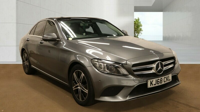 Mercedes-Benz C Class C 220 D Sport Grey