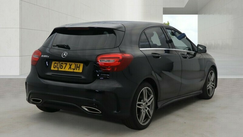 Mercedes-Benz A Class A 180 D Amg Black #4