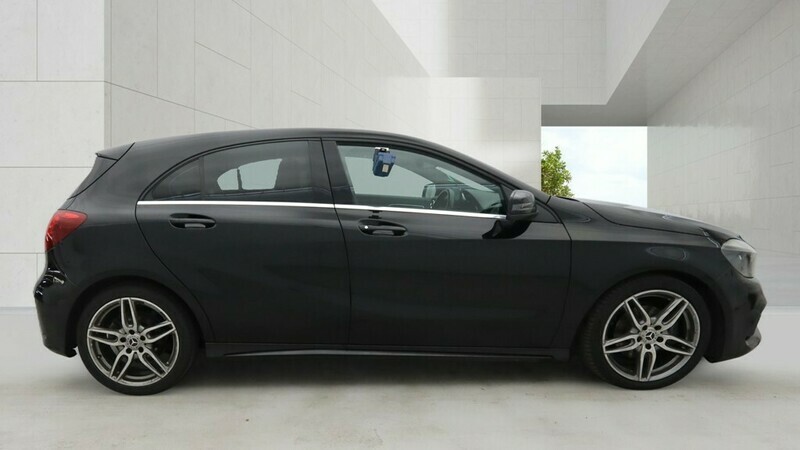 Mercedes-Benz A Class A 180 D Amg Black #5