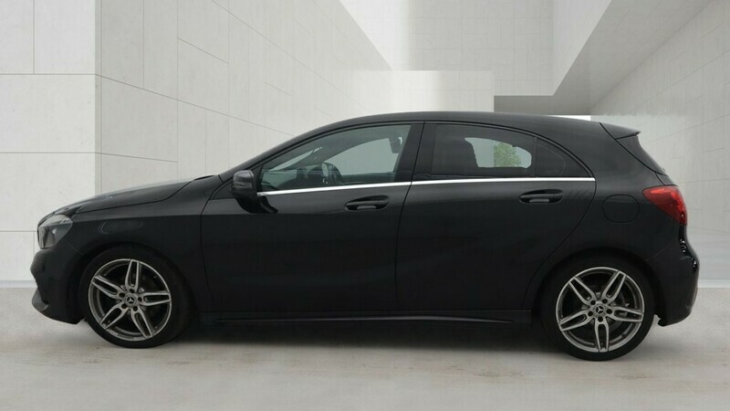 Mercedes-Benz A Class A 180 D Amg Black #6