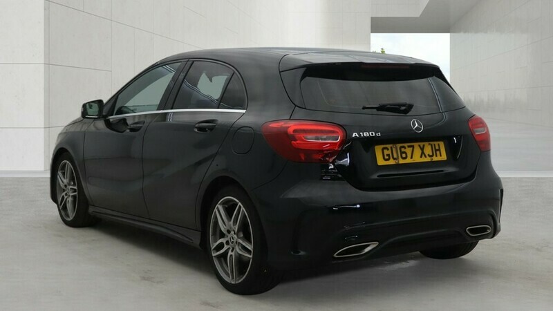 Mercedes-Benz A Class A 180 D Amg Black #3