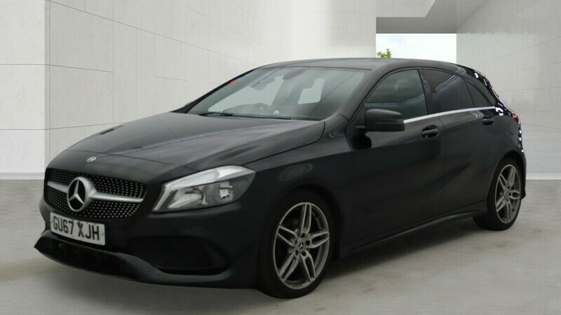 Mercedes-Benz A Class A 180 D Amg Black #2