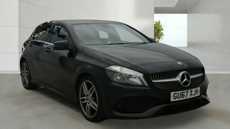 Mercedes-Benz A Class A 180 D Amg Black