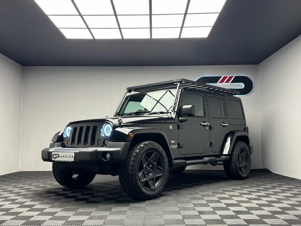 Jeep Wrangler 2.8L Overland Black #6