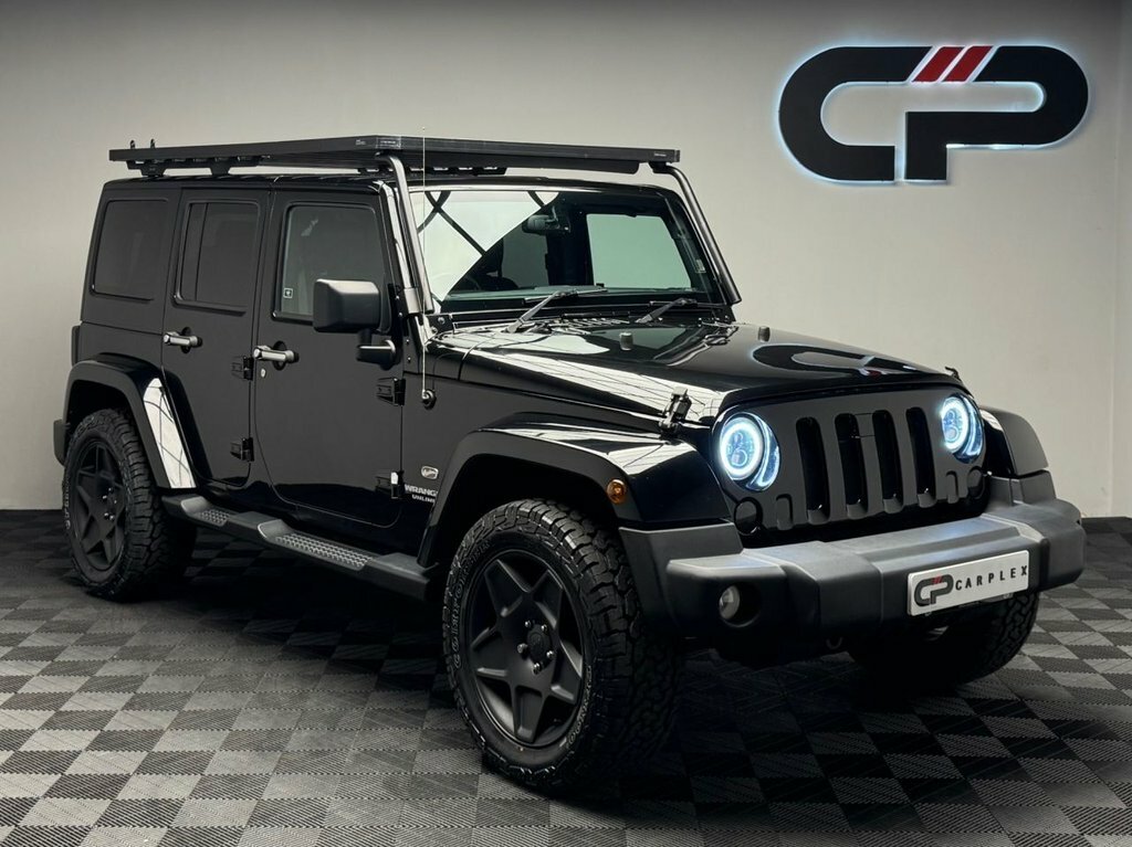 Jeep Wrangler 2.8L Overland Black #4