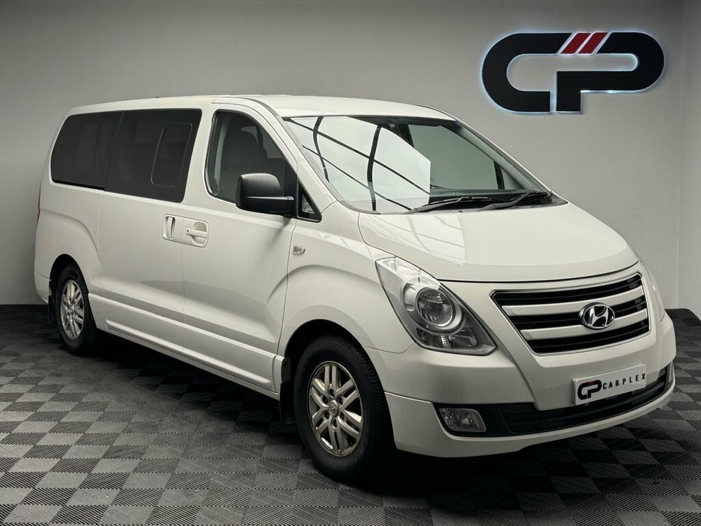 Hyundai I800 2.5L Se Nav White