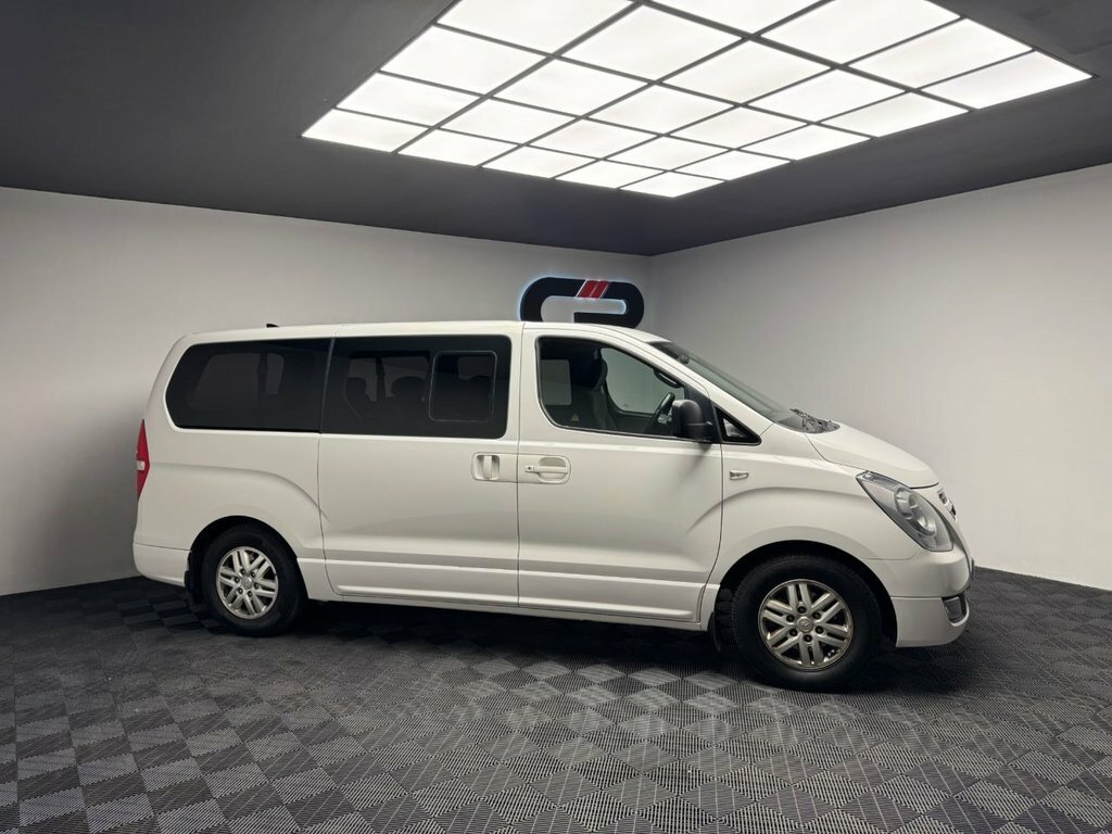 Hyundai I800 2.5L Se Nav White #6