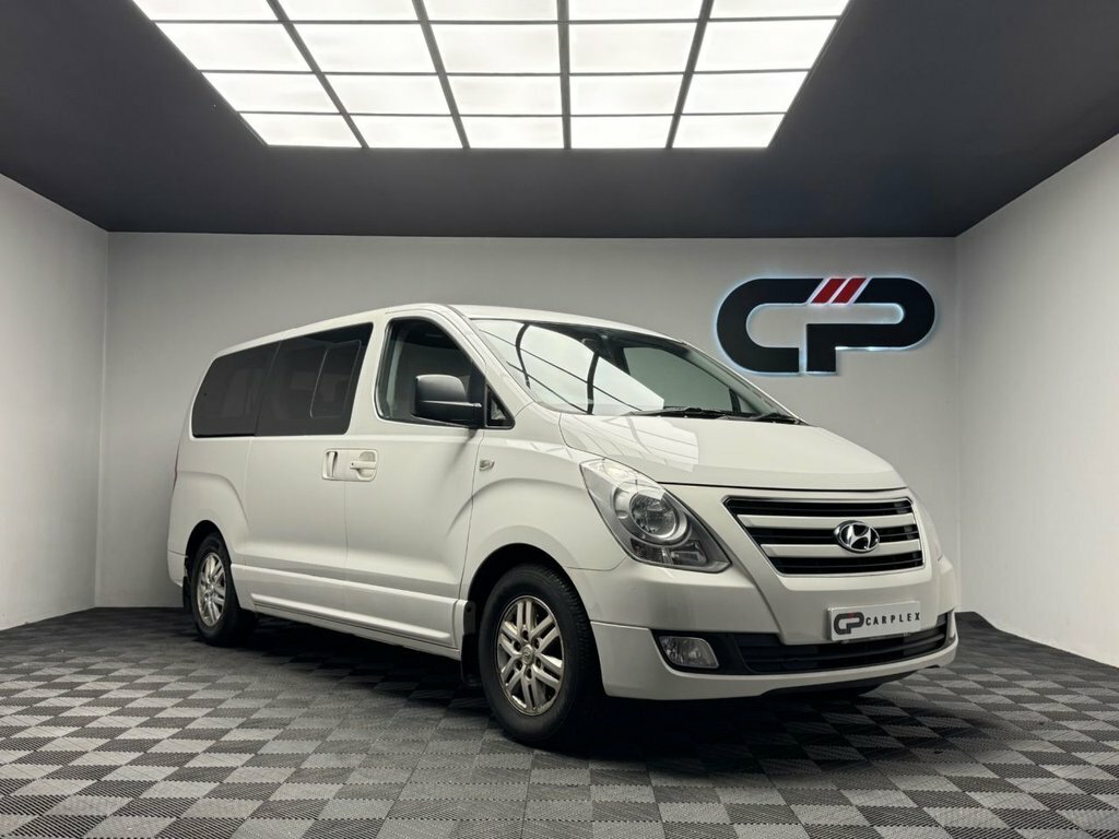 Hyundai I800 2.5L Se Nav White #4