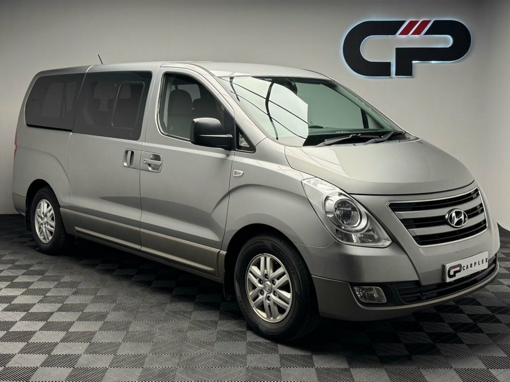 Hyundai I800 2.5L Se Silver