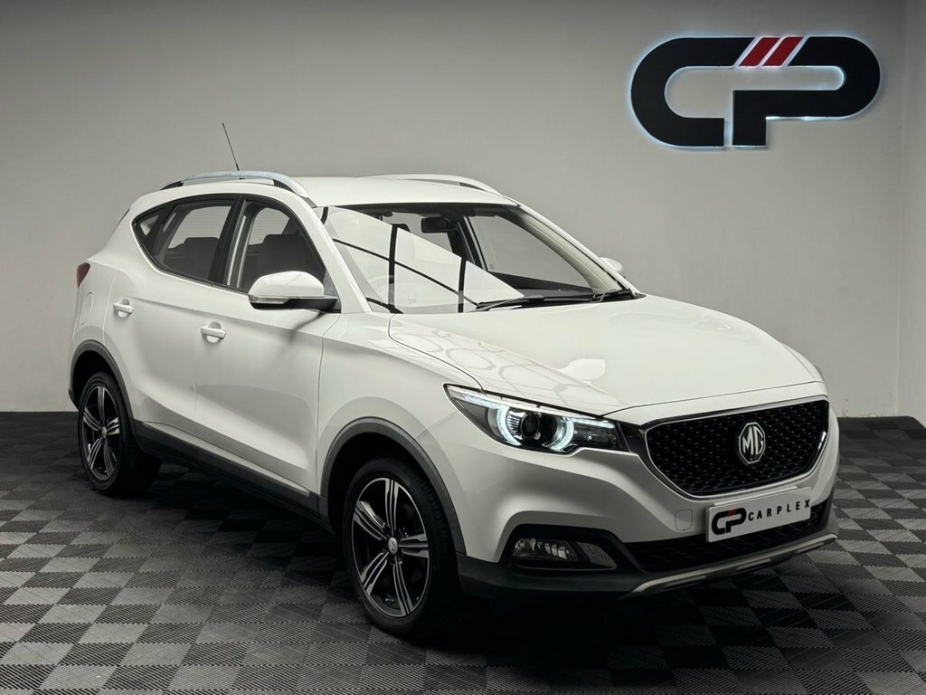 MG ZS 1.5L Exclusive White
