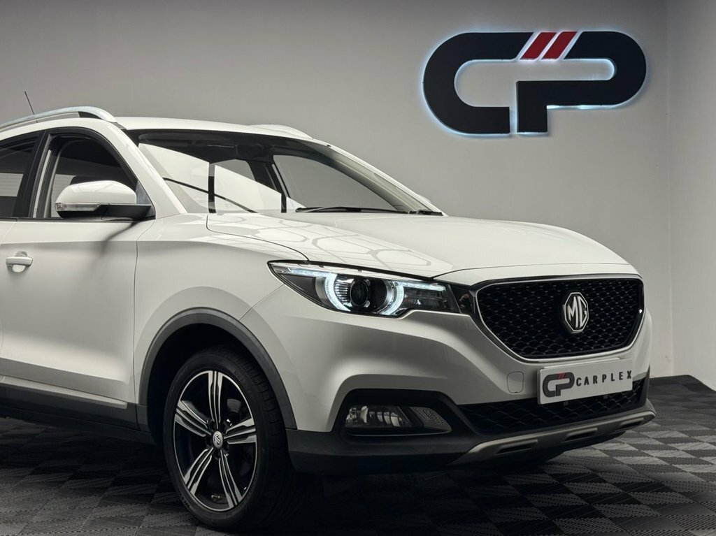 MG ZS 1.5L Exclusive White #5