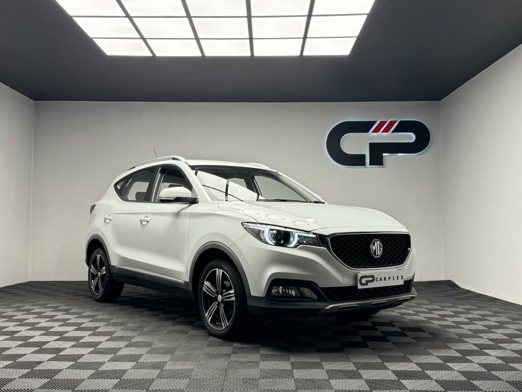 MG ZS 1.5L Exclusive White #4