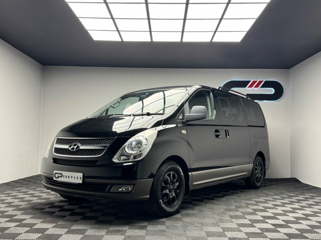 Hyundai I800 2.5L Style Black #6