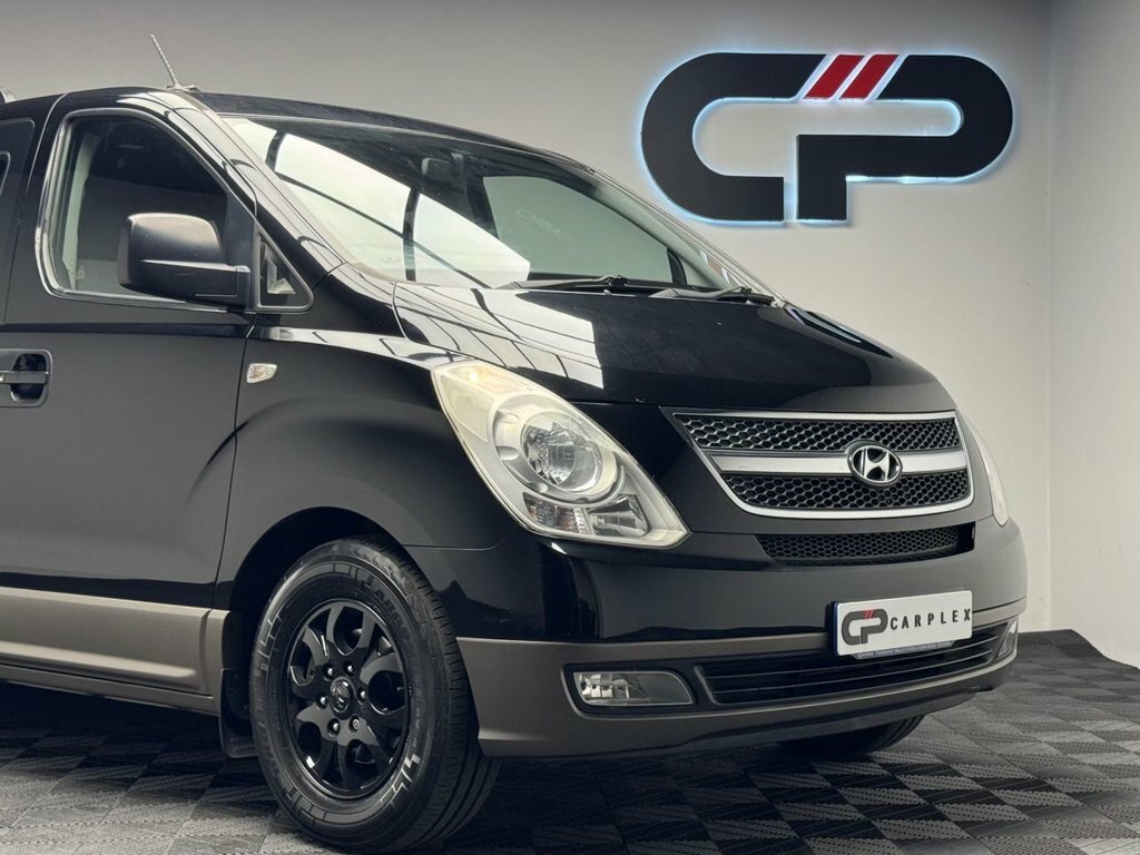 Hyundai I800 2.5L Style Black #5