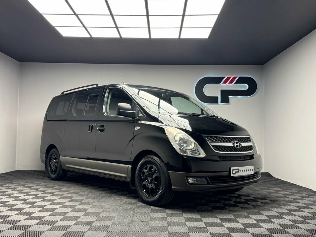 Hyundai I800 2.5L Style Black #4