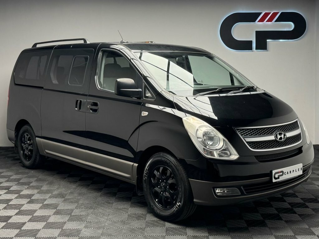 Hyundai I800 2.5L Style Black