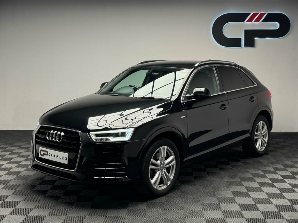 Audi Q3 2L S Line LR16EUM Black #6