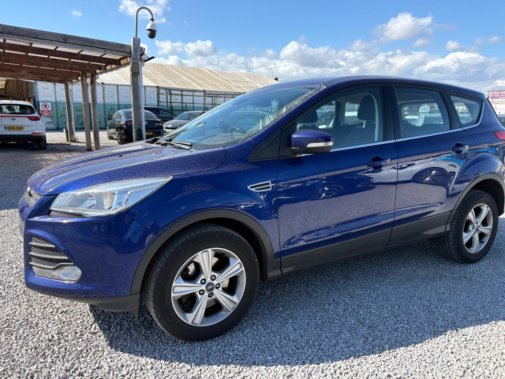 Ford Kuga 2.0 Tdci Zetec 2Wd Euro 6 Ss 