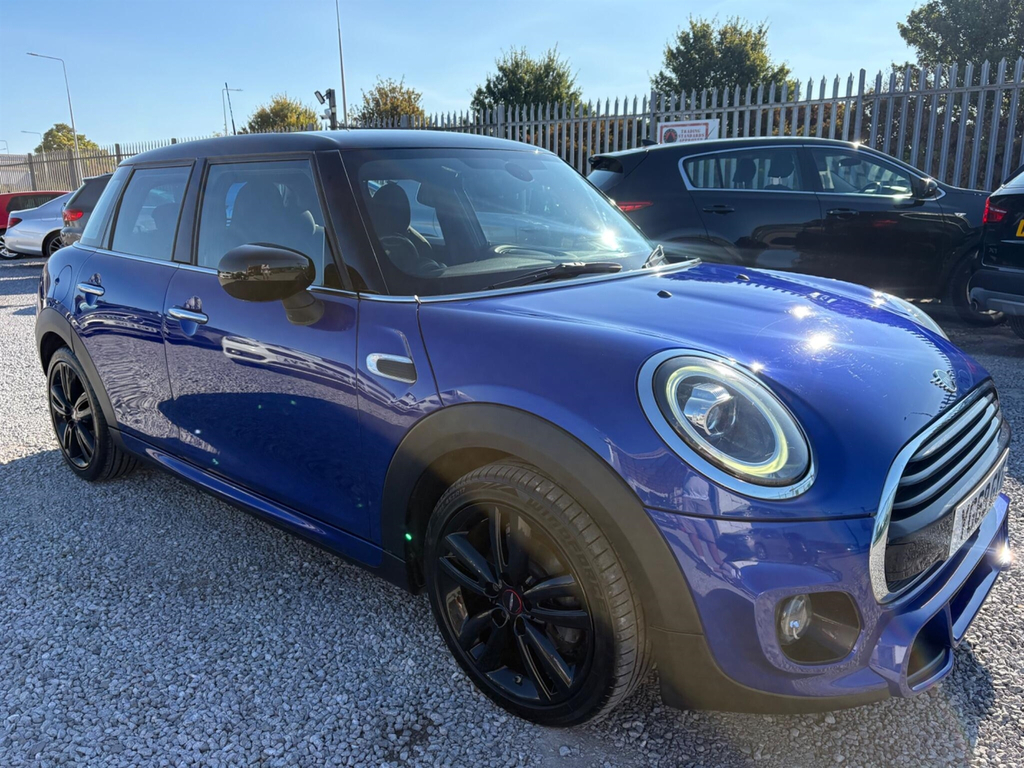 Mini Hatch 1.5 Cooper Sport Euro 6 Ss Blue