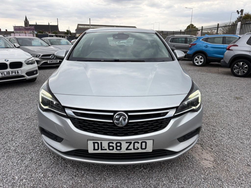 Vauxhall Astra 1.0I Turbo Ecotec Sri Nav Euro 6 Ss Silver