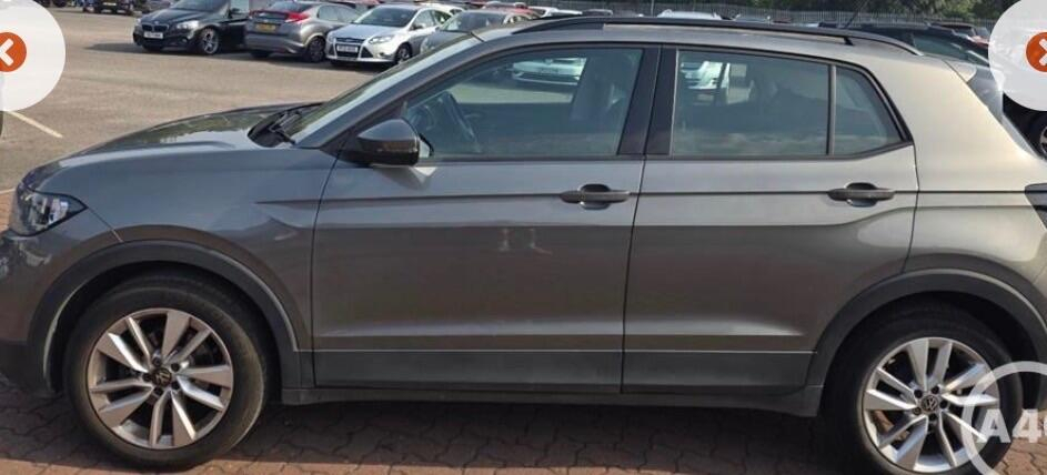 Volkswagen T-Cross 1.0 Tsi Se Euro 6 Ss  #3
