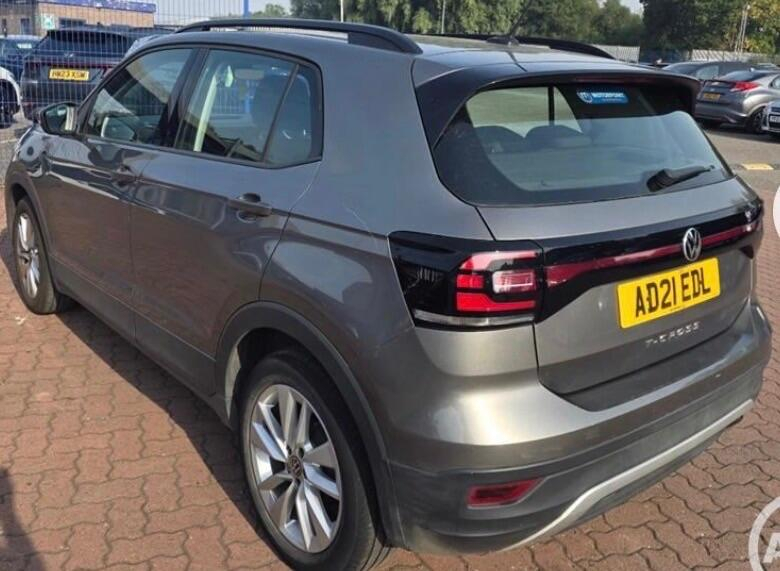 Volkswagen T-Cross 1.0 Tsi Se Euro 6 Ss  #4